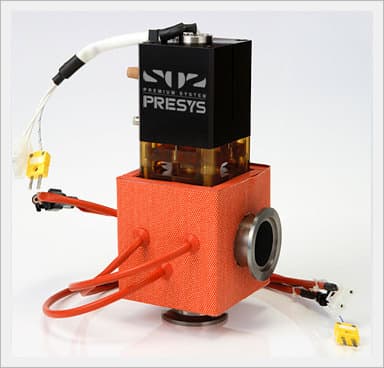Heated Angle Valve -with Controller