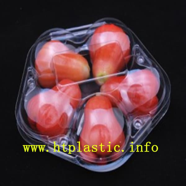 100% new materail PVC fruit tray