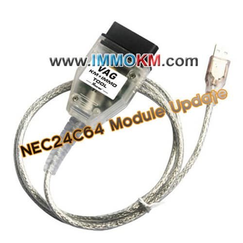 NEC24C64 Update Module for Micronas OBD TOOL (CDC32XX) V1.3.1 and VAG KM + IMMO TOOL