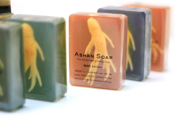 ASHAN SOAP - The Fermented Ginseng Soap