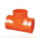 ductile cast iron tee FM/UL approval