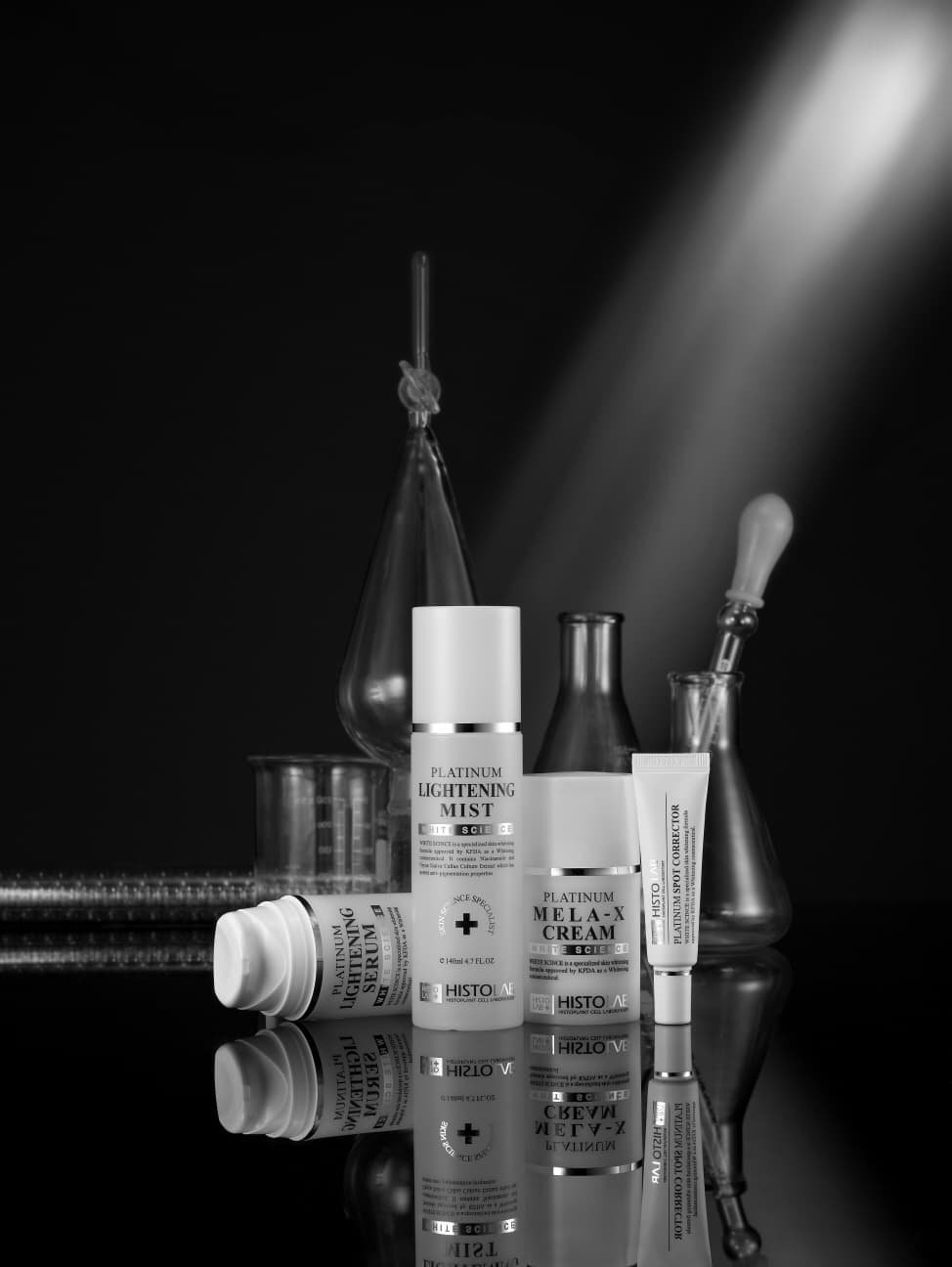 Platinum Whitening Skin Care Set