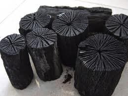 Wood bbq charcoal