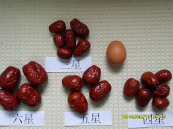 red dried date