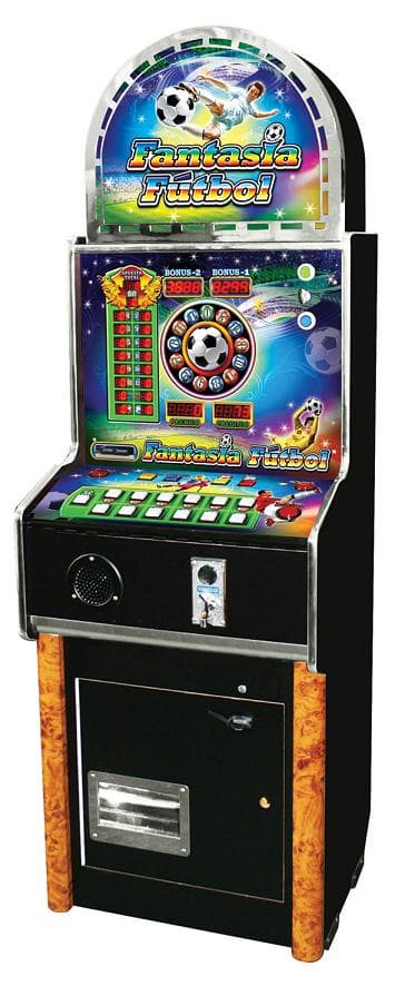 Coin-operated Fantasy Football Roulette Machine