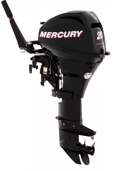 Mercury 20EL Four Stroke Outboard Motor