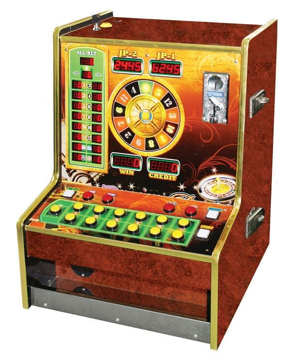 Coin-operated  Table Dream Roulette Machine