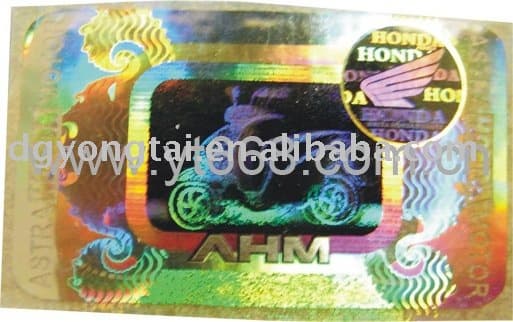 hologram label