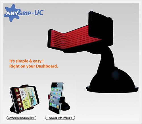Cradle for Mobile Devices (ANY Grip-UC)