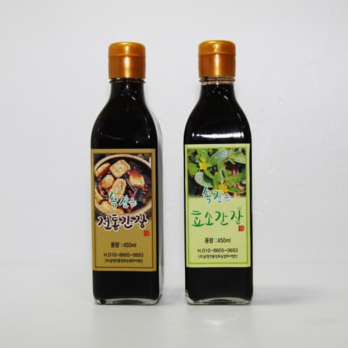 Homemade Rich Soy Sauce