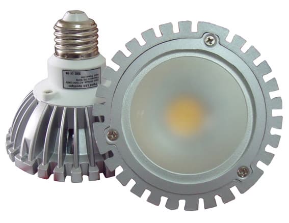 LED spotlight PAR30 8W 600 LM