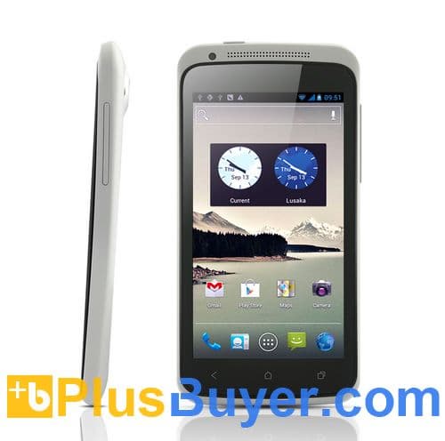 Duo - 4.5 Inch QHD 3G Android Smartphone (1.0GHz CPU, GPS/AGPS, 8.0MP Camera)