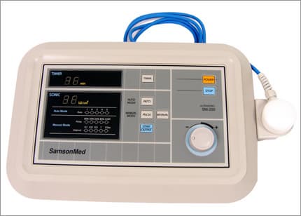 Ultrasonic Stimulater for Muscle Treatment