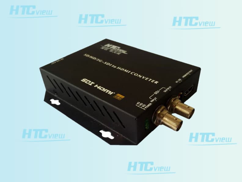 HD-SDI To HDMI Media Converter