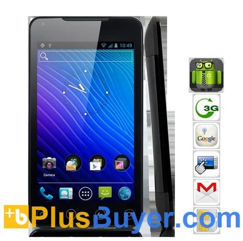 Titanium - 5 Inch Capacitive Screen Android 4.0 Phone Tablet with 3G, GPS, 1GHz CPU