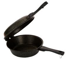 Plus pan (Multi purpose pan, use as fry pan, Wok & sauce pan)