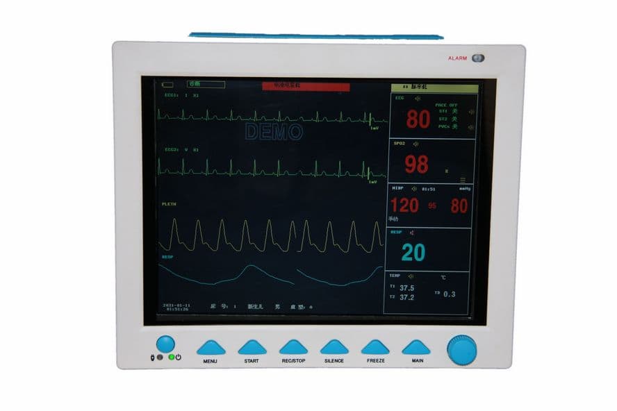 CMS8000 Multi-parameter Patient Monitor----CE Approved