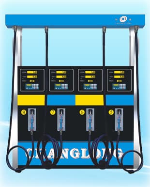 8 Nozzles Fuel Dispenser-IC Card Series-DJY-484A