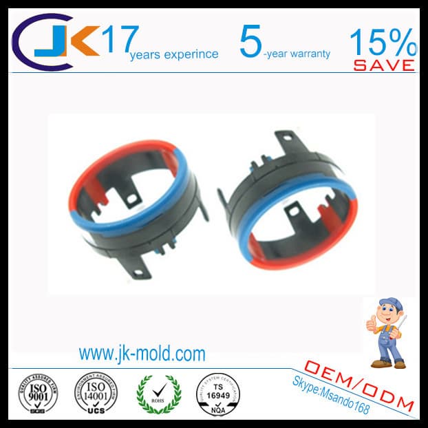 Two shot molds maker for auto switch