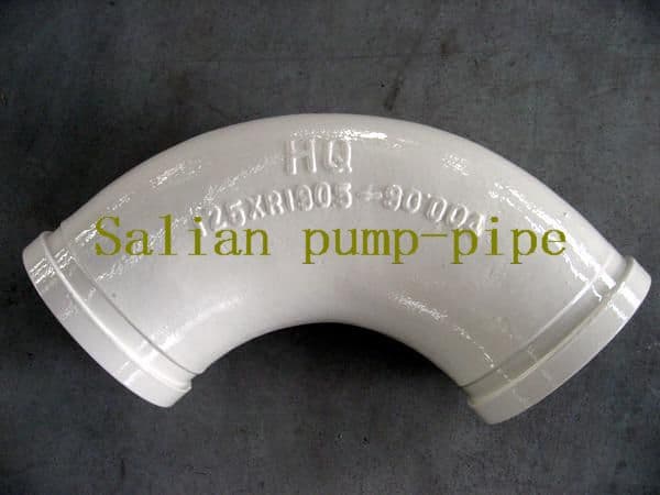 concrete pump bend pipe
