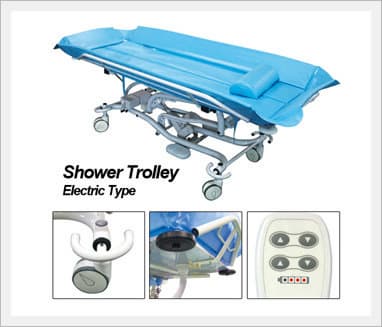 Shower Trolley[ELECTRIC TYPE]