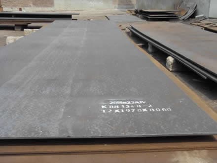 Steel Plate for Boiler and Other Pressure Vessel