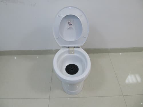 water saving electric toilet