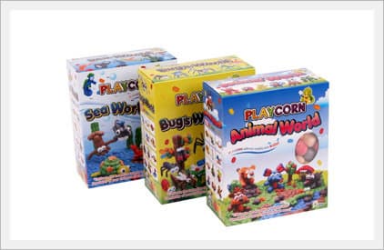 PLAYCORN Fun Kits Series