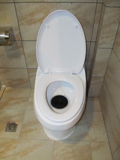 upflush electric toilet