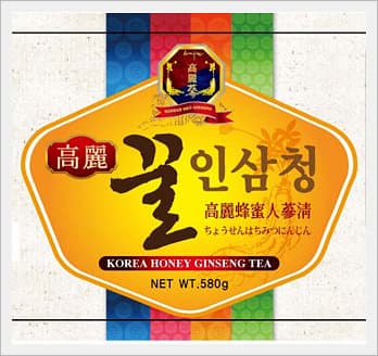 korean  Honeyed Ginseng tea