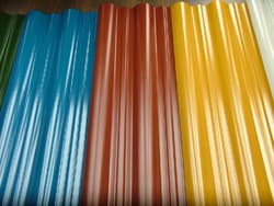 pvc roof tiles