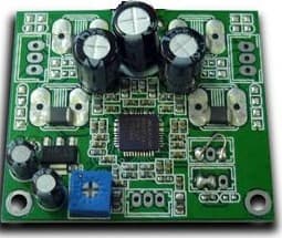 20W class D stereo amplifier boards