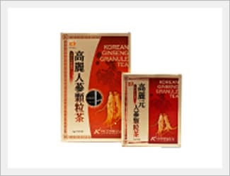 korean Ginseng Tea( PAPER BOX )