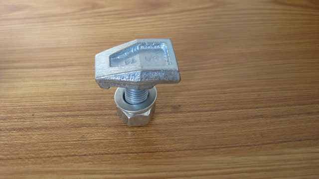 Elevator parts elevator guide rail t clips
