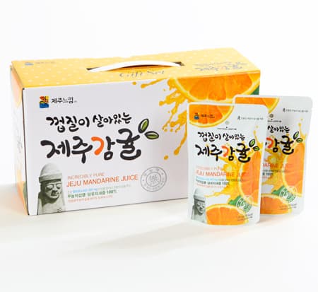 Incredibly Pure Jeju Mandarine Juice