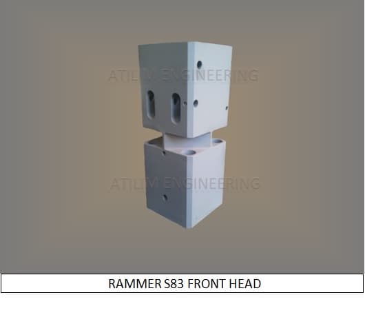RAMMER HYDRAULIC BREAKER S83 FRONT HEAD