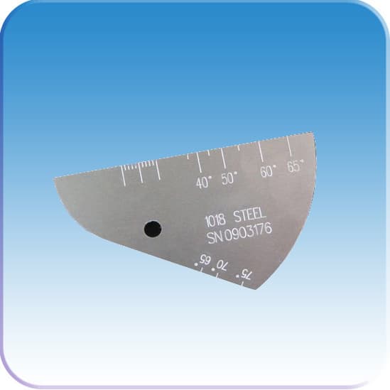 Ultrasonic Test Block IIW V2,Metric,CS