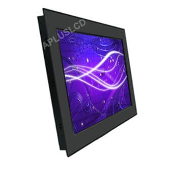 22'' Panel Mount Industrial LCD touch monitor