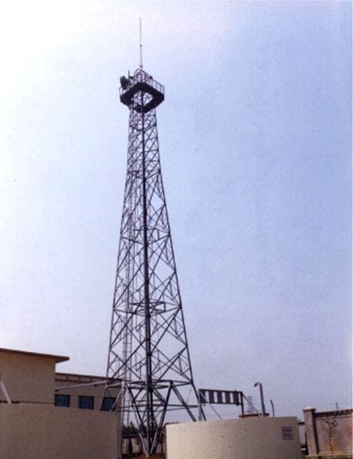 Telecommunication steel tower