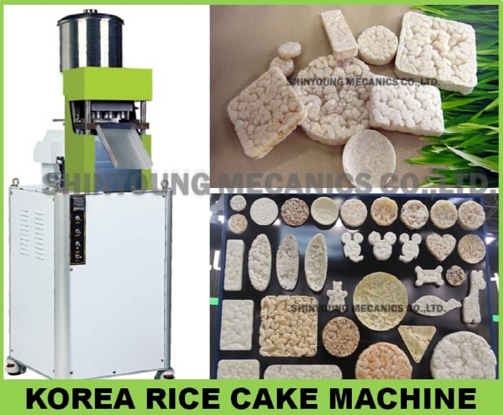Rice cake machinery