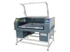 Auto recognition laser cutting machine for multi-layer label/ textile brand/electronic panel/mask