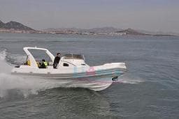 Liya rib boat8.3m,rigid inflatable boat