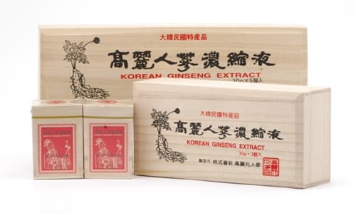 Korean Ginseng extract