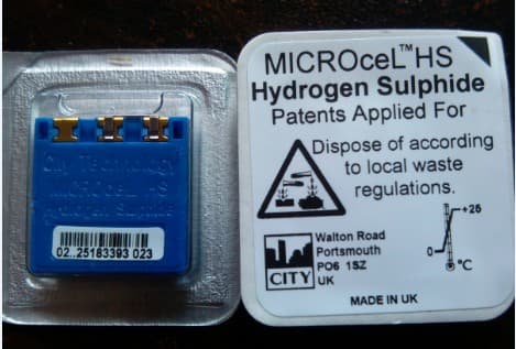 City Miniature Hydrogen Sulfide(H2S) sensor