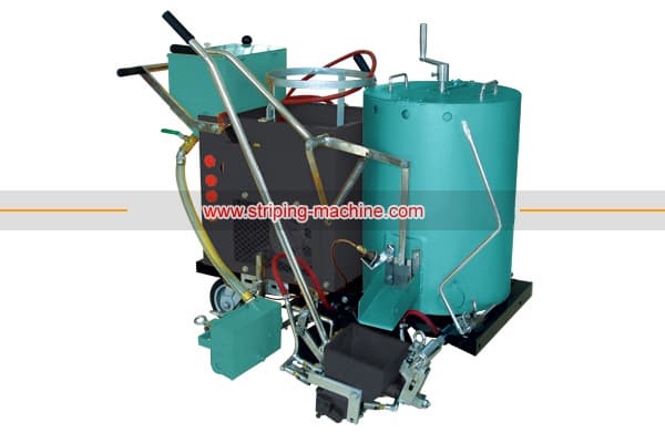 DY-SPT Self-propelled Thermoplastic Pavement Striping Machine