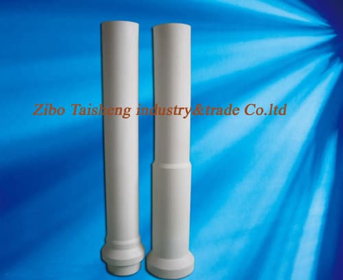 aluminum titanate riser tube