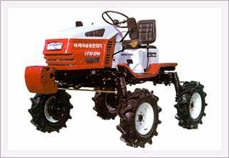 Riding-type Cultivator