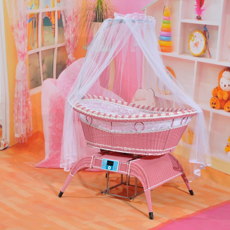 automatic swing baby cradle