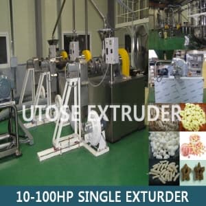 snack food machinery extruder