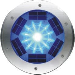 solar underground light